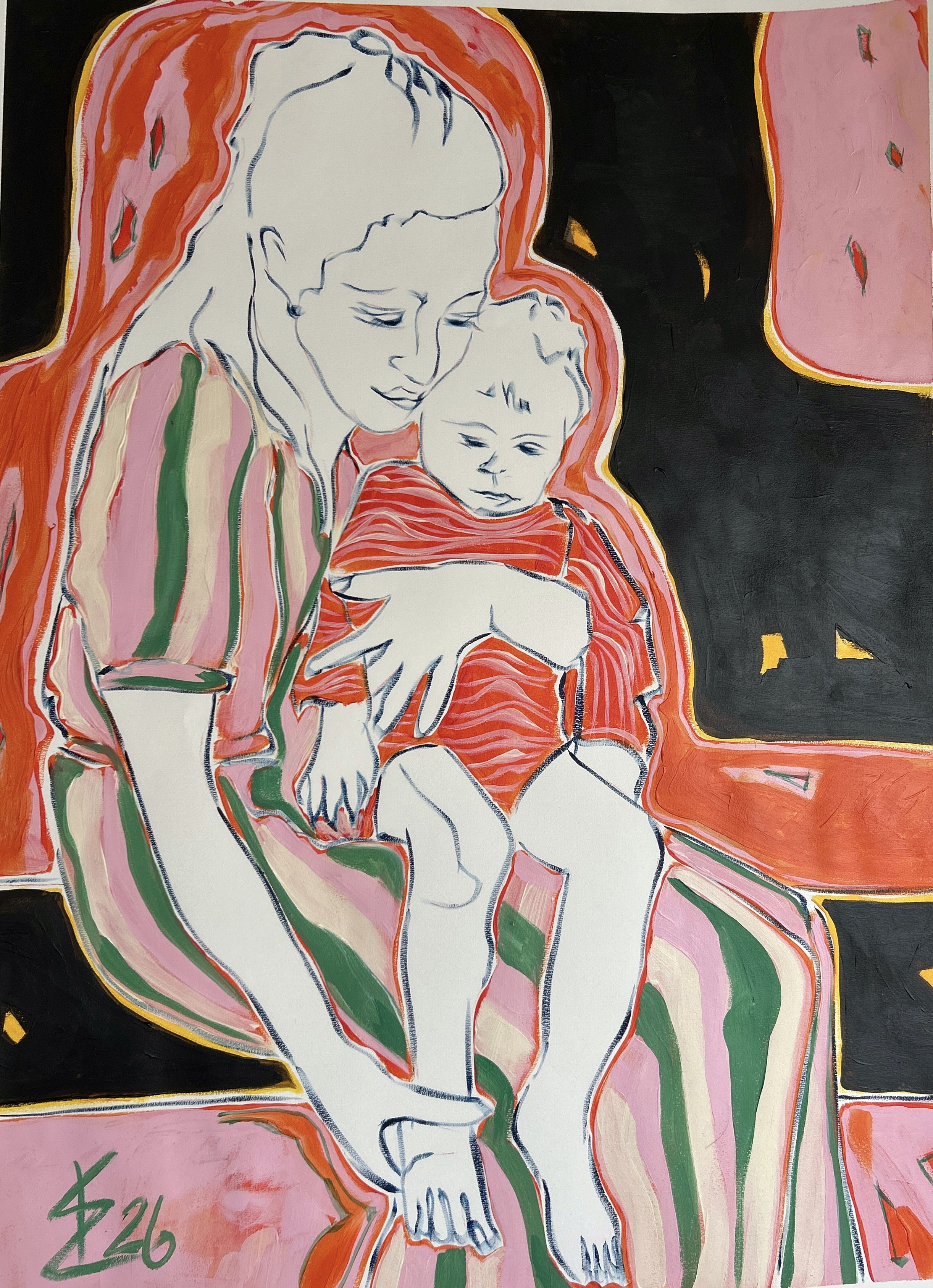 Werk von Kristin Weyell